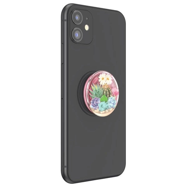 Popsockets 2 Bulbasaur Terrarium Holder og Telefon Stand