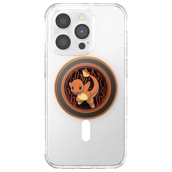 Popsockets 2 Charmander-holder og telefonboks med MagSafe