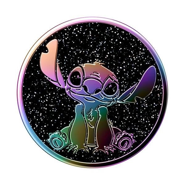 Popsockets 2 Enamel Oil Slick Stitch Holder og Telefon Stand