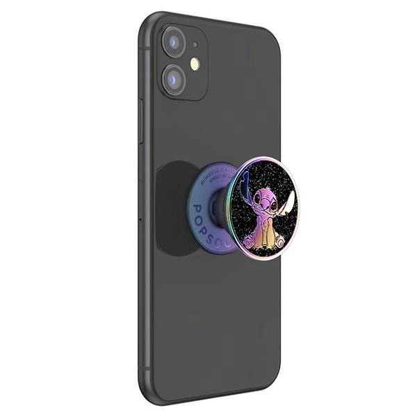 Popsockets 2 Enamel Oil Slick Stitch Holder og Telefon Stand