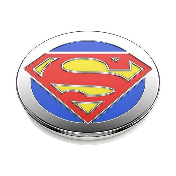 Popsockets 2 Enamel Superman Holder og Telefon Stand