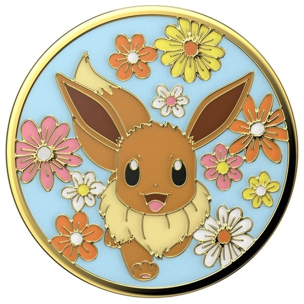 Popsockets 2 Floral Eevee Holder og Telefon Stativ