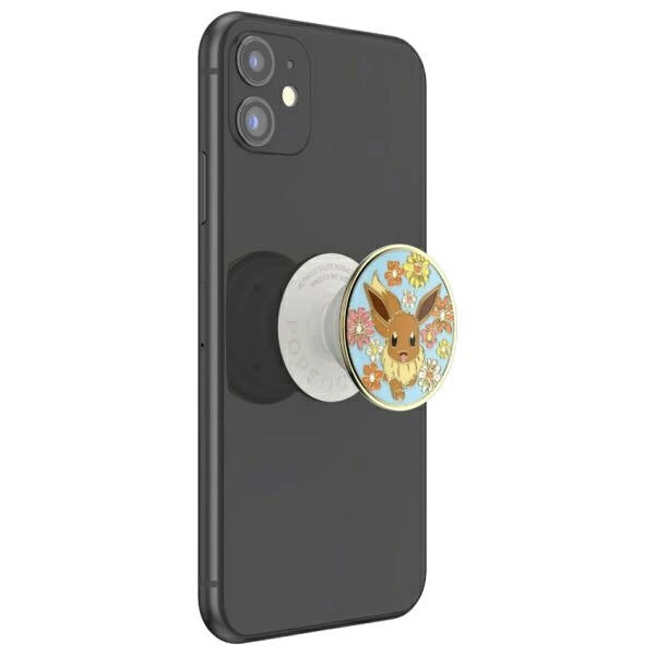 Popsockets 2 Floral Eevee Holder og Telefon Stativ