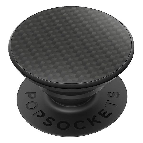Popsockets 2 Ægte Carbon Fiber Telefonholder og Stativ