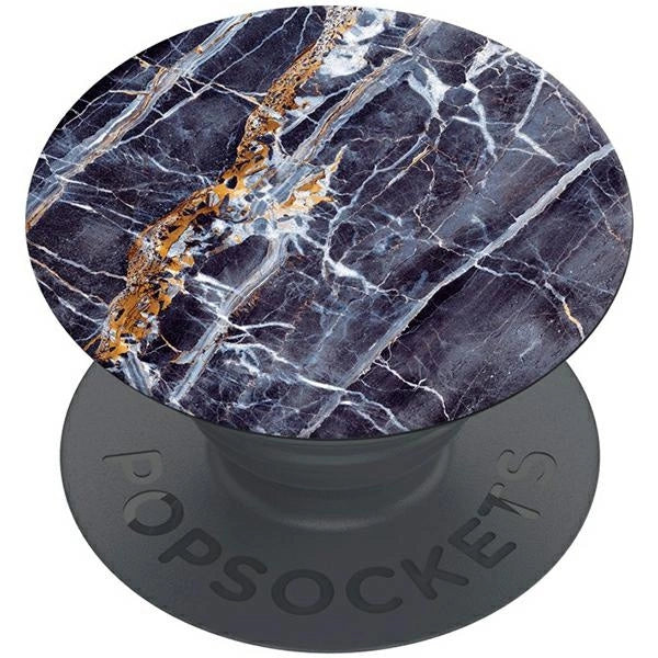 Popsockets 2 Gold On Dark Marble Telefonholder og Stativ
