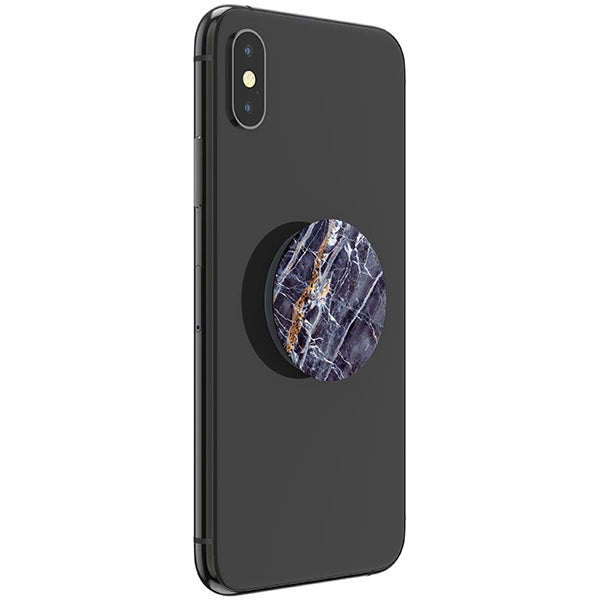 Popsockets 2 Gold On Dark Marble Telefonholder og Stativ
