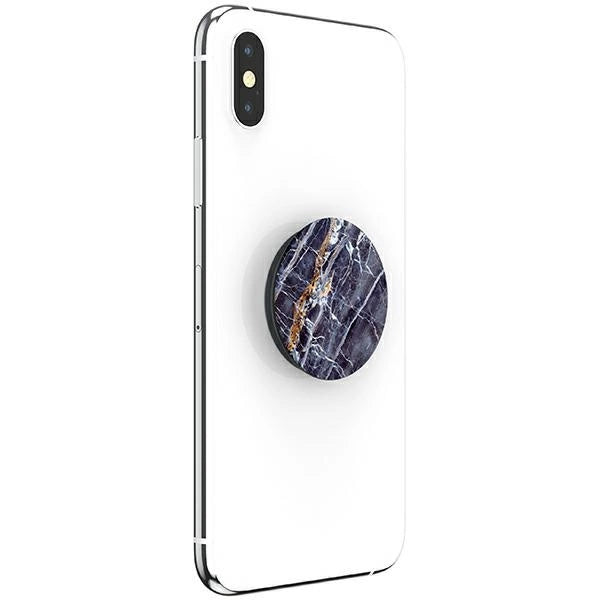 Popsockets 2 Gold On Dark Marble Telefonholder og Stativ