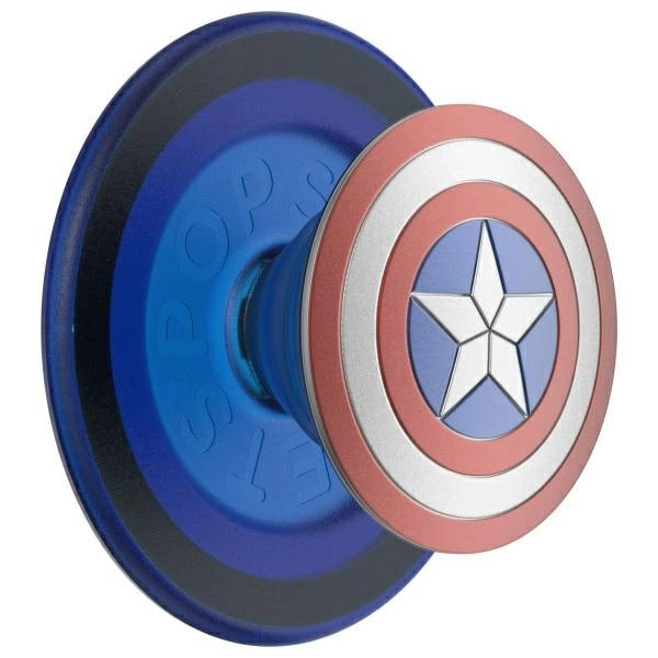 Popsockets 2 Captain America Telefonholder og Stand med MagSafe