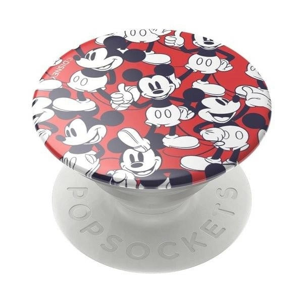 Popsockets 2 Mickey Classic Pattern Telefonholder og Stativ