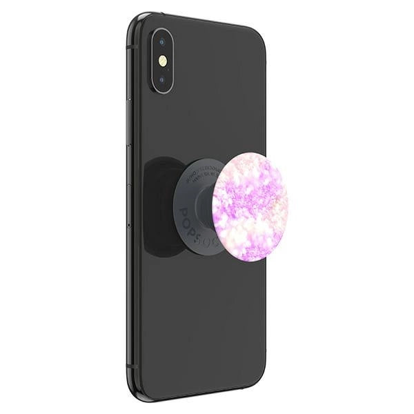 Popsockets 2 Pink Morning Confetti Holder og Telefon Stand