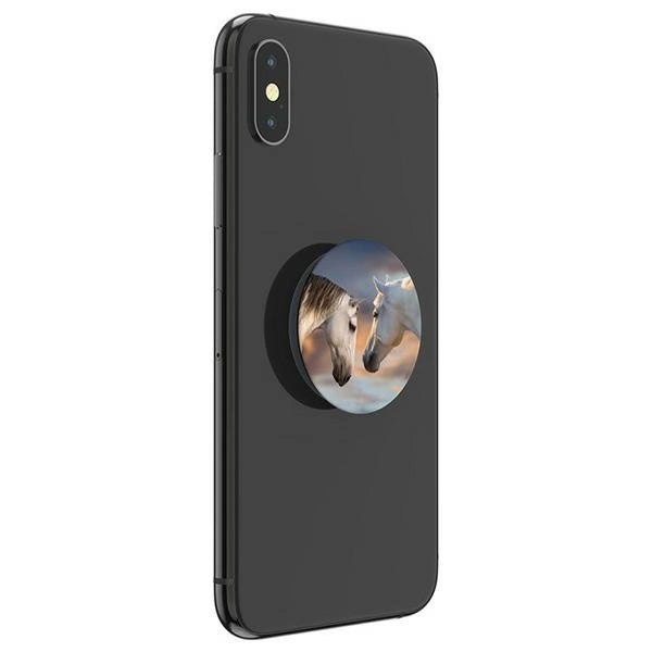 Popsockets 2 Sunset Horses Telefonholder og Stand