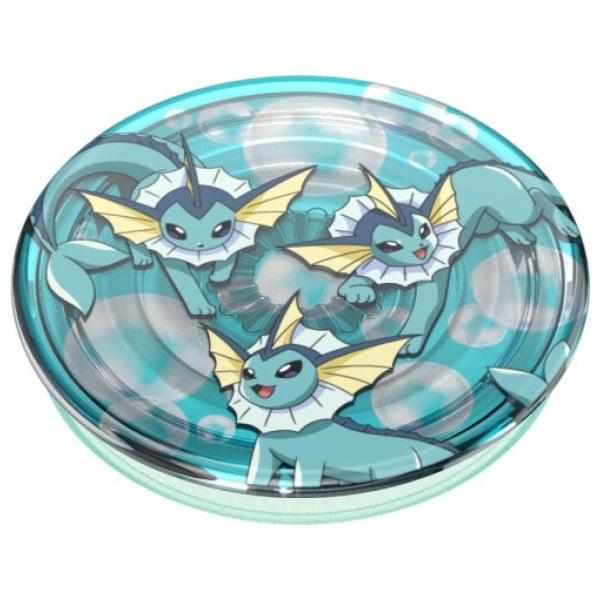 Popsockets 2 Vaporeon Bubbles Holder og Telefon Stand