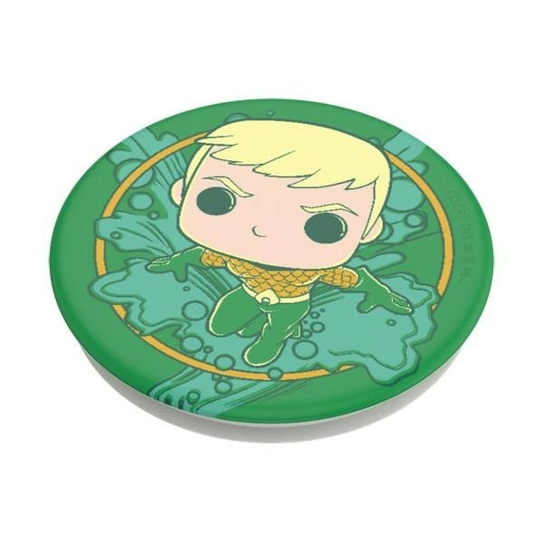 Popsockets Funko Pop! Aquaman Telefonholder og Stand