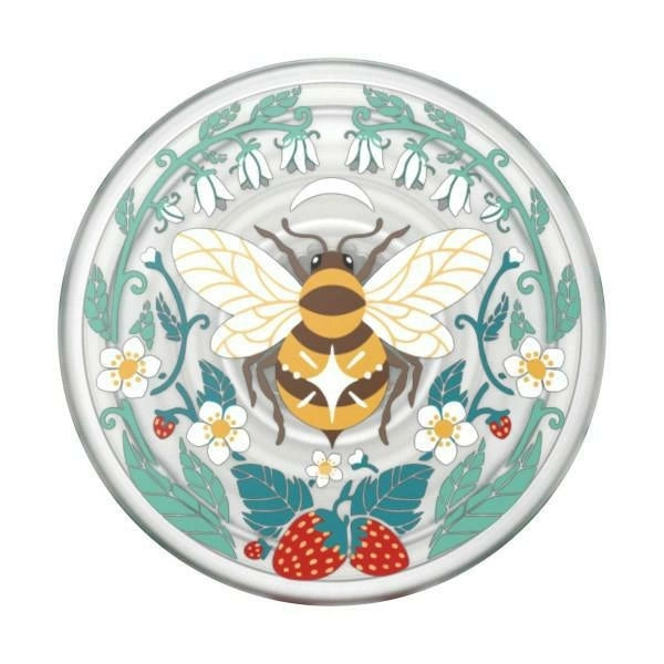 Popsockets PlantCore Grip Bee Boho Telefonholder og Stativ
