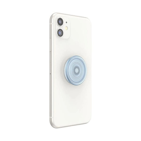 Popsockets PlantCore Grip Ice Blue og Telefon Stand