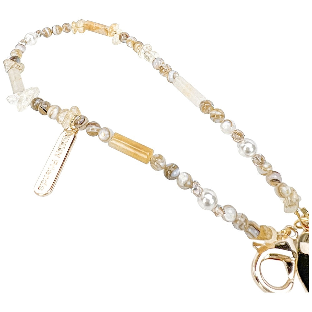 Nimmy Magnetisk Håndbinde Taske Charm - Brunt