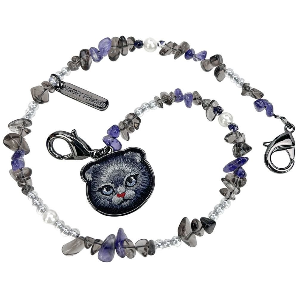 Nimmy Magnetisk Håndbinde Taske Charm - sort