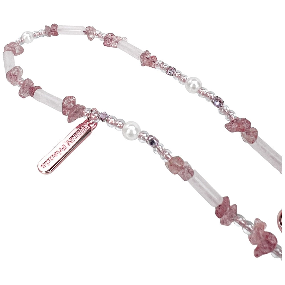 Nimmy Magnetisk Håndbinde Taske Charm - Pink