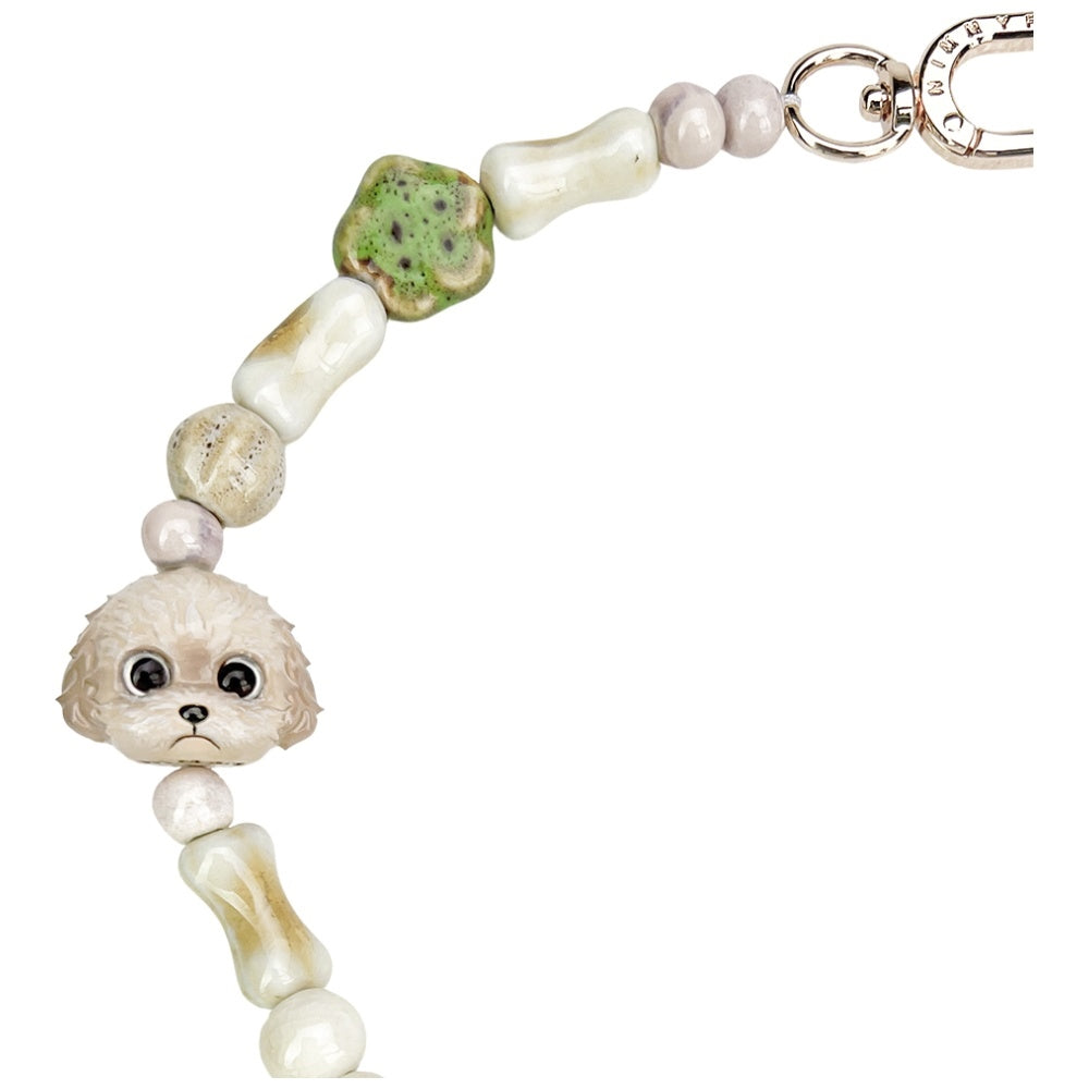 Nimmy New Big Eye Cute Pets 2.0 Bag Charm - Brown