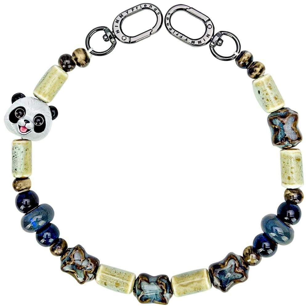 Nimmy New Big Eye Cute Pets 2.0 Taske Charm - sort