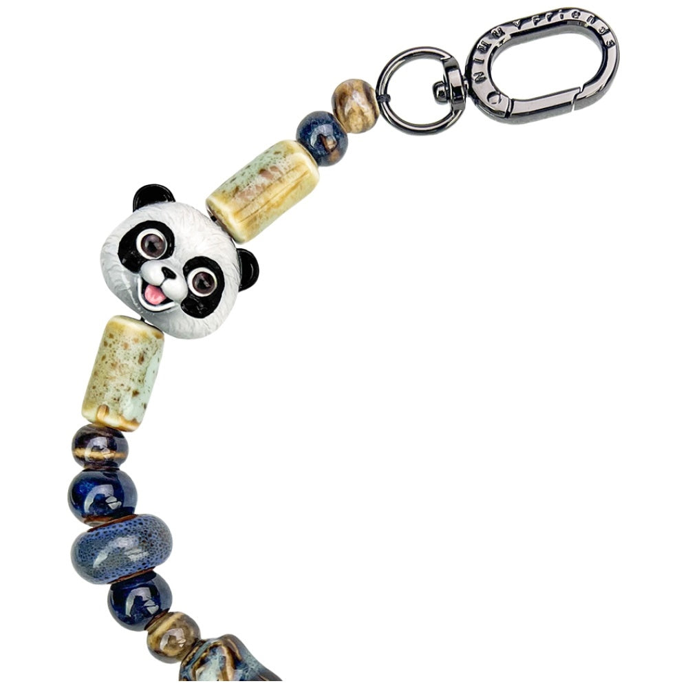 Nimmy New Big Eye Cute Pets 2.0 Taske Charm - sort
