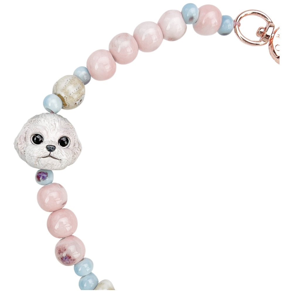 Nimmy New Big Eye Cute Pets 2.0 Taske Charm - Pink