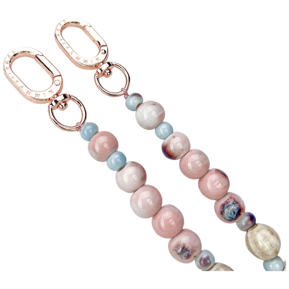 Nimmy New Big Eye Cute Pets 2.0 Taske Charm - Pink