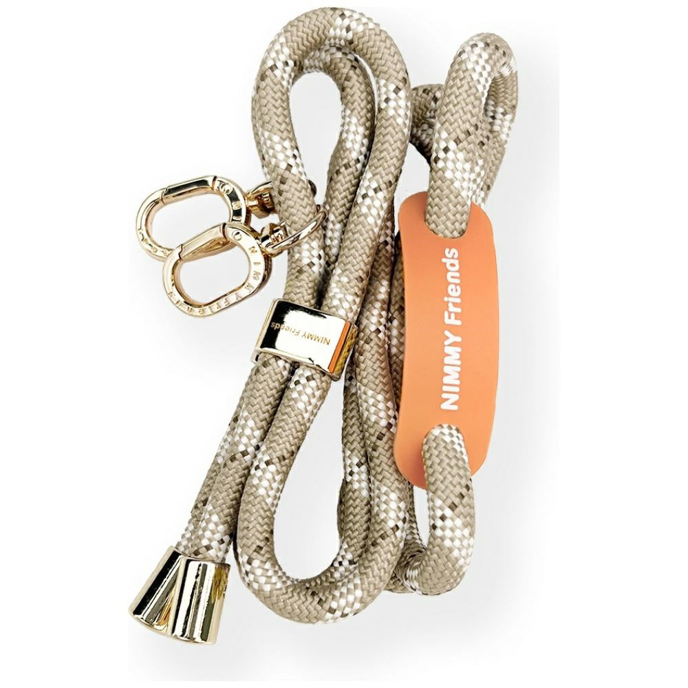 Nimmy Cool&Cute 2.0 crossbody + håndrem sæt - brun