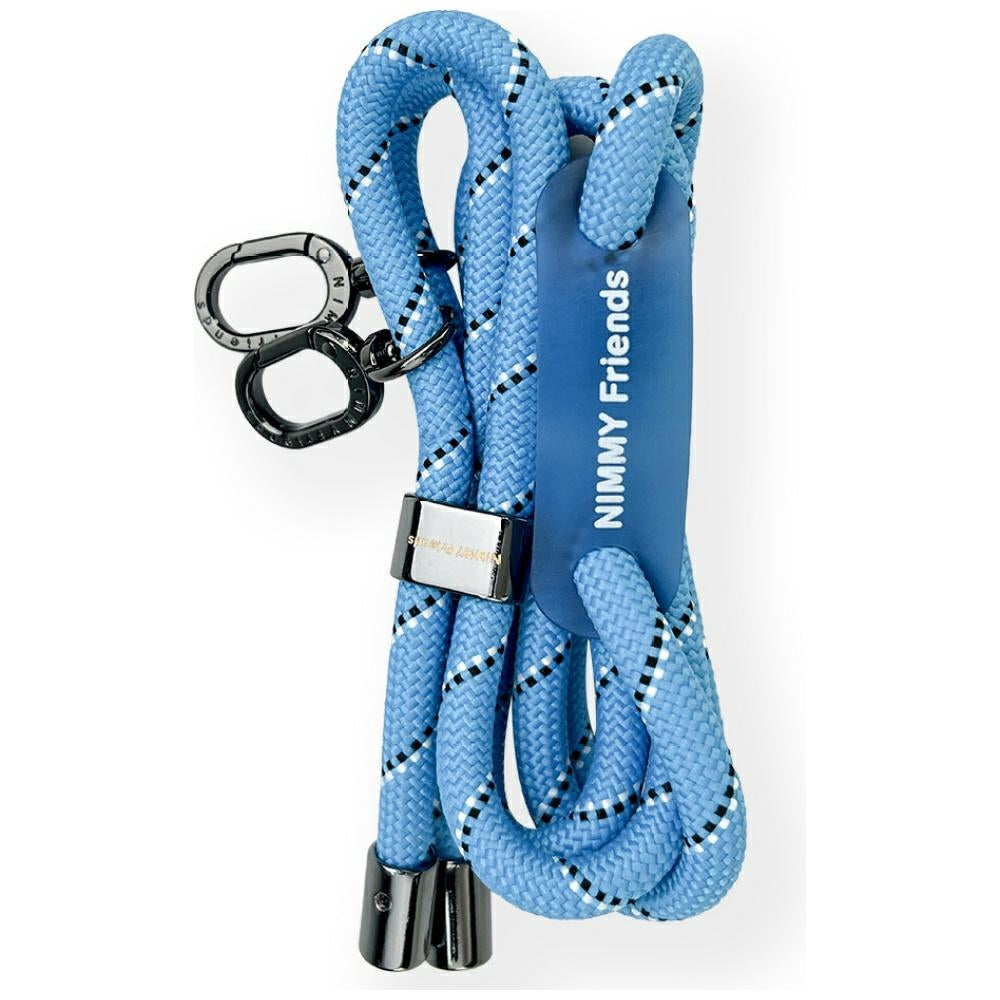 Nimmy Cool&Cute 2.0 crossbody + håndrem sæt - blå og sort