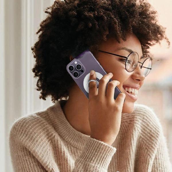 Ring SODI StandBM-350 dobbeltsidet magnetisk med MagSafe - hvid