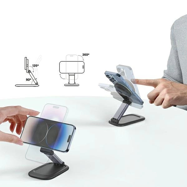 SODI BM310 induktionsstand med MagSafe - hvid