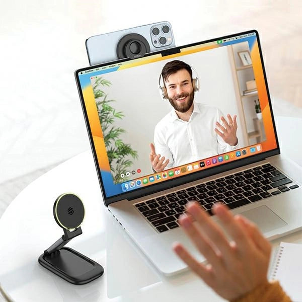 SODI BM310 induktionsstand med MagSafe - hvid