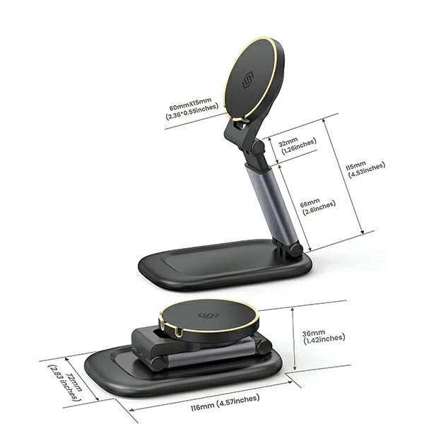 SODI BM310 Induktiv stativ med MagSafe - sort