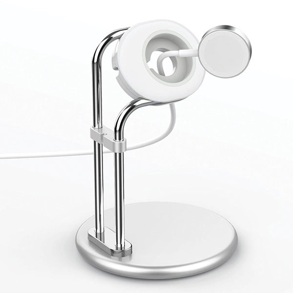 SODI SAW-300 Apple Watch Stand - Sølv