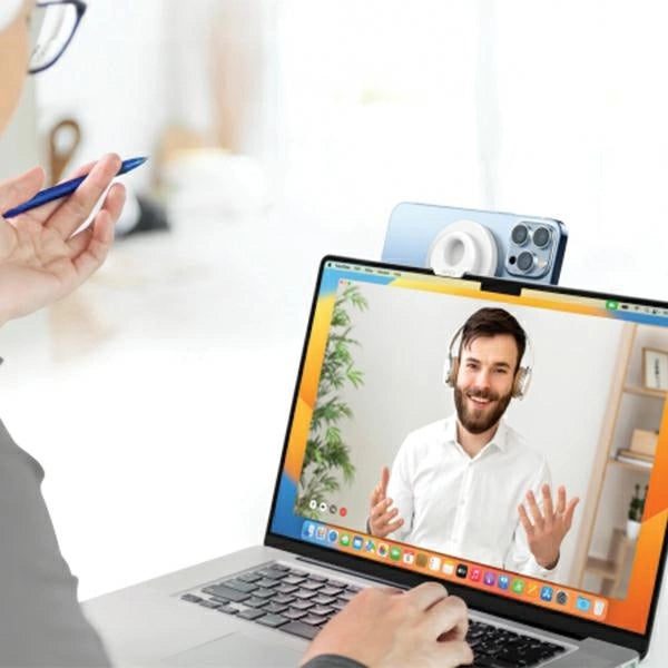 SODI BM-300 Induktiv holder til MacBook - hvid