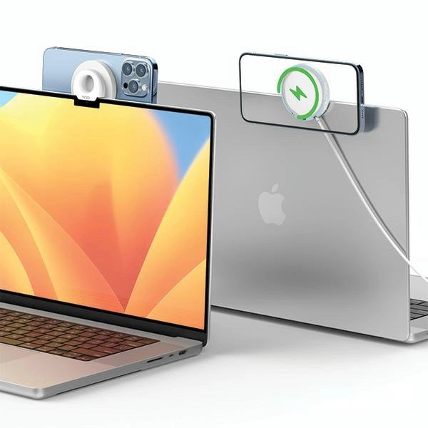 SODI BM-300 induktiv holder til MacBook - sort