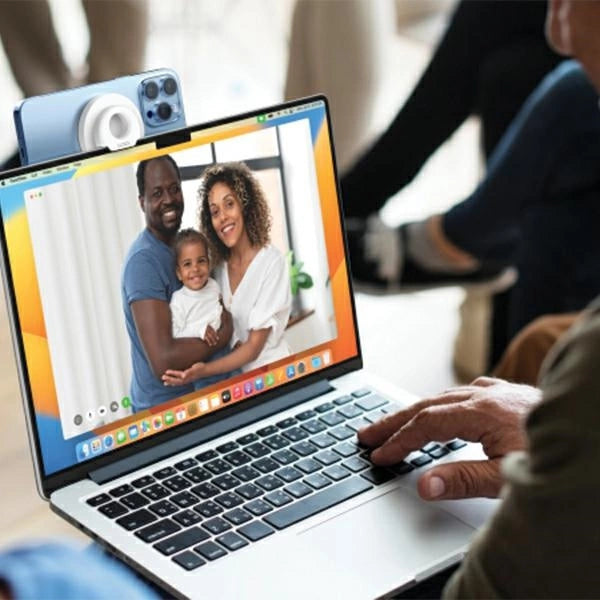 SODI BM-300 induktiv holder til MacBook - sort