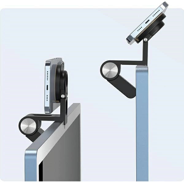 SODI BM-330 3-i-1-induktionsmultifunktionsholder til iMac - hvid