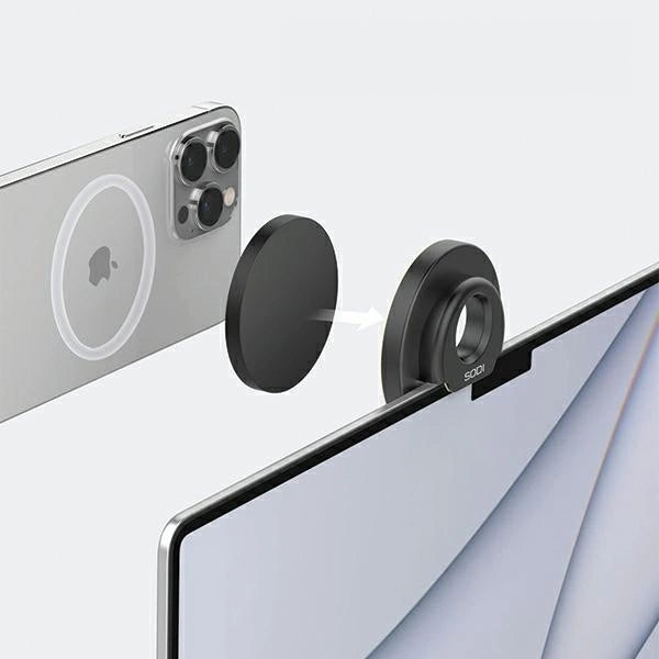 SODI BM-330 3-i-1-induktionsmultifunktionsholder til iMac - sort