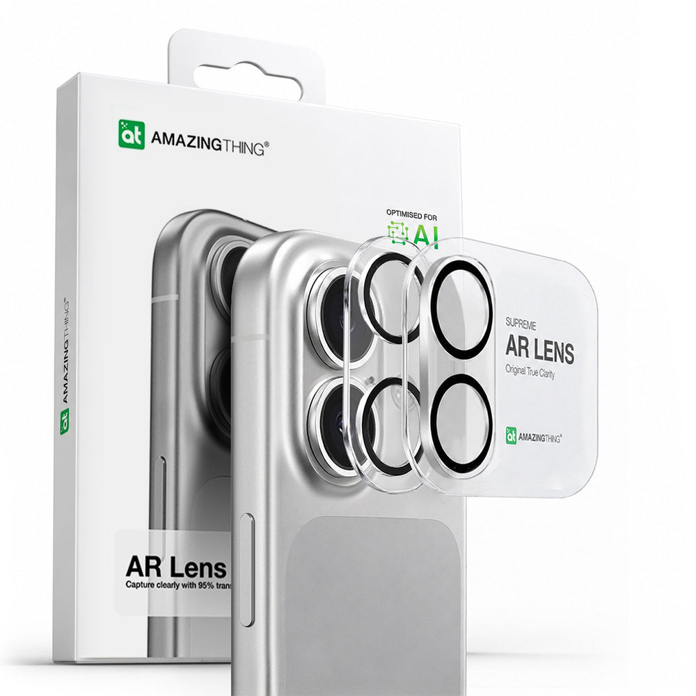 AmazingThing Full Lens Glass til iPhone 17