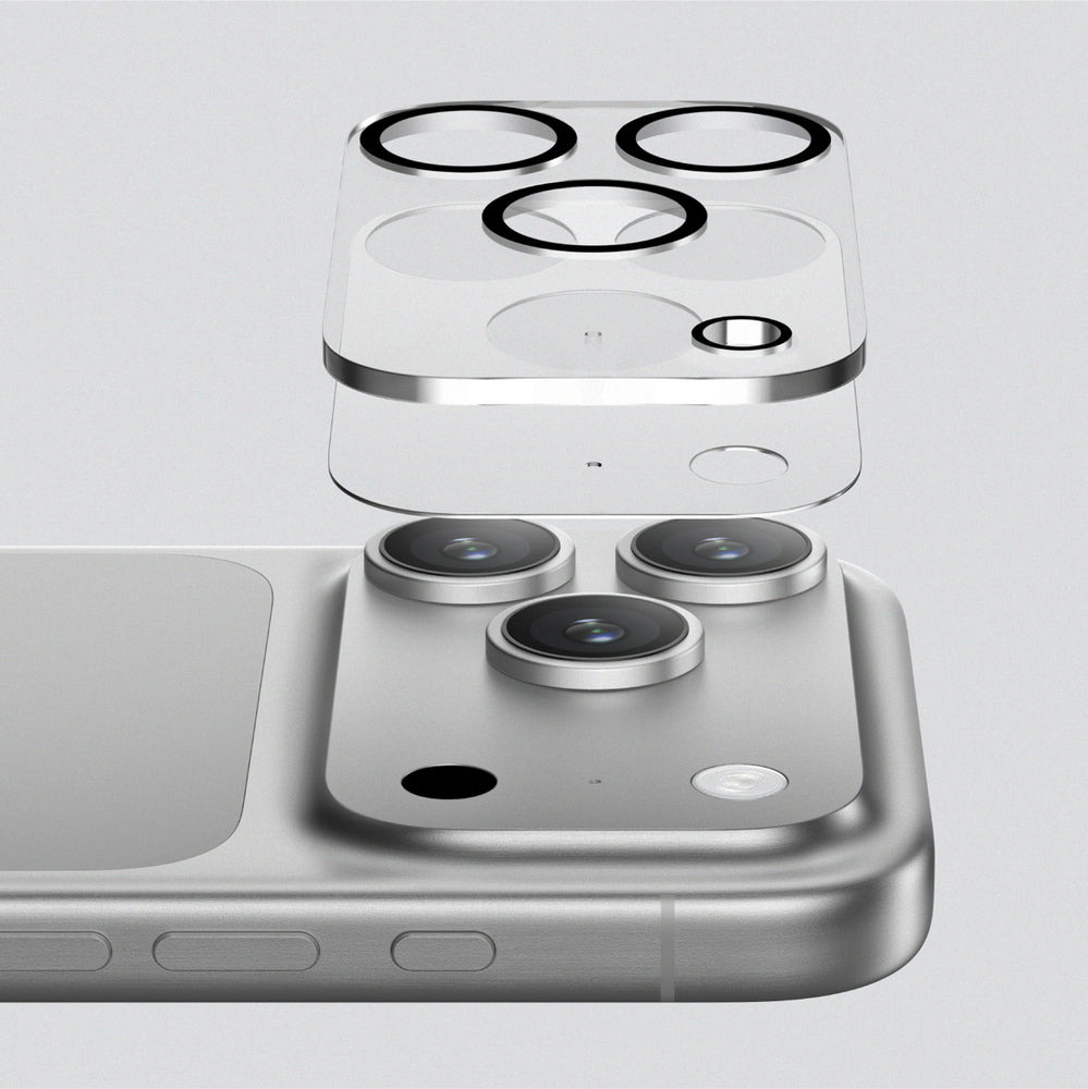 AmazingThing Full Lens Glass til iPhone 17 Pro