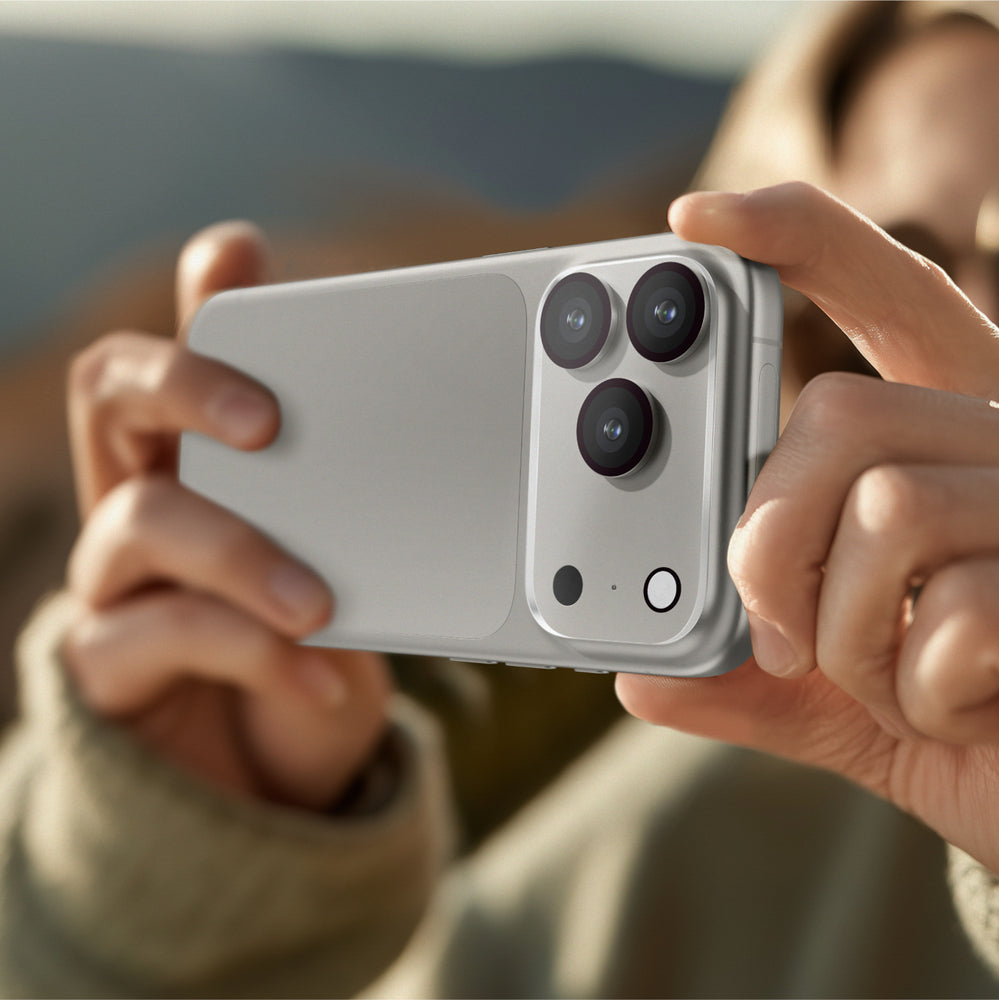 AmazingThing Full Lens Glass til iPhone 17 Pro Max