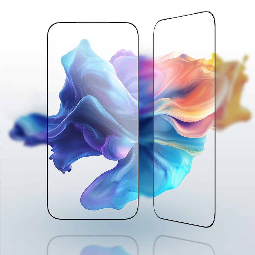 AmazingThing Radix Matte tempereret glas til iPhone 17 Pro Max