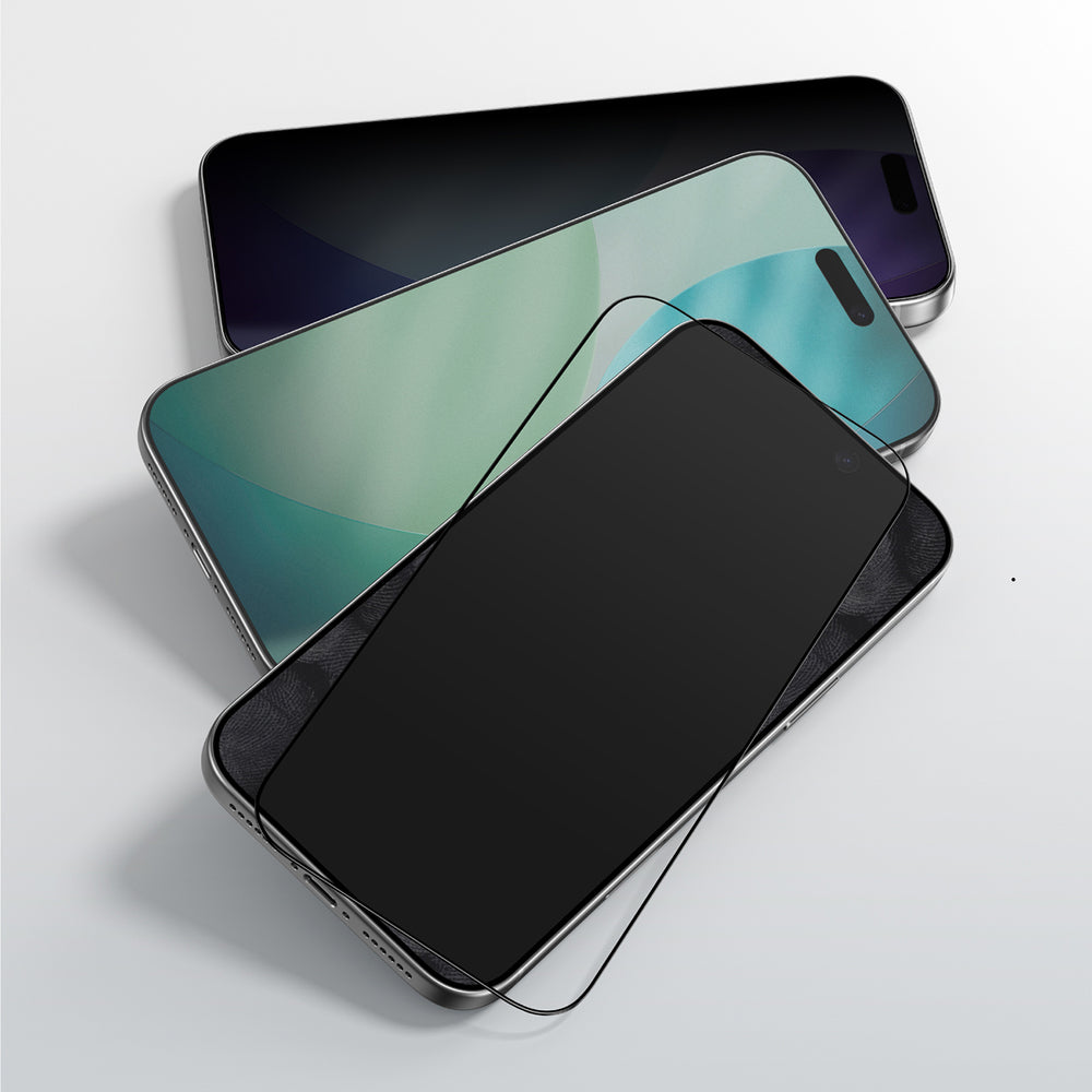 AmazingThing Radix Matte tempereret glas til iPhone 17 Pro Max