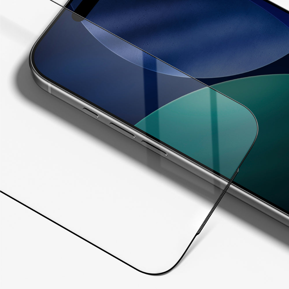 AmazingThing Titan Full FusionFilter 7 Fuldskærms tempereret glas til iPhone 17