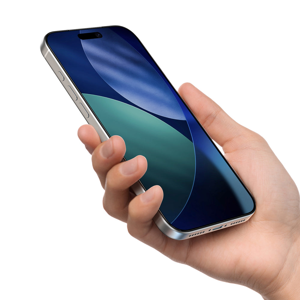 AmazingThing Titan Full FusionFilter 7 Fuldskærms tempereret glas til iPhone 17