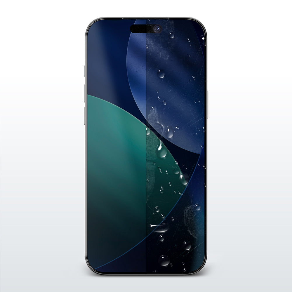 AmazingThing Titan Full FusionFilter 7 Fuldskærms tempereret glas til iPhone 17 Pro