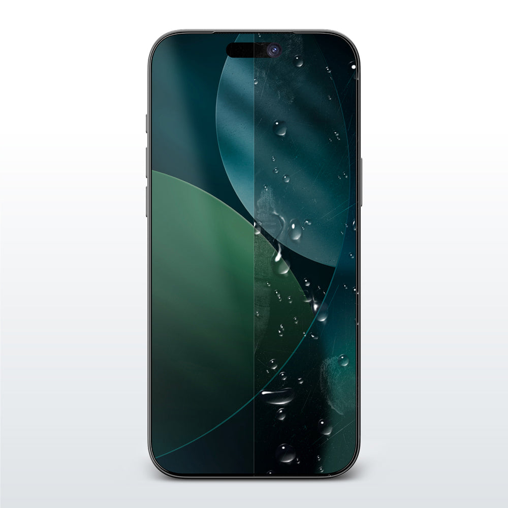 AmazingThing Titan Matte FusionFilter 7 skærmbeskytter af hærdet glas til iPhone 17 Pro