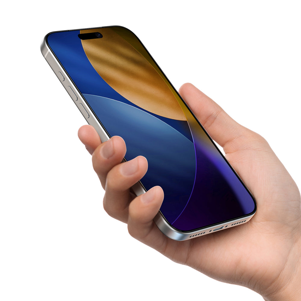 AmazingThing Titan Max FusionFilter 7 hærdet glas til iPhone 17