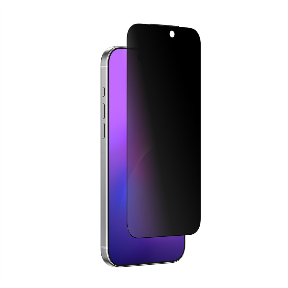AmazingThing Titan FusionFilter 7 Matte Privacy Temperet glas til iPhone 17 Pro Max